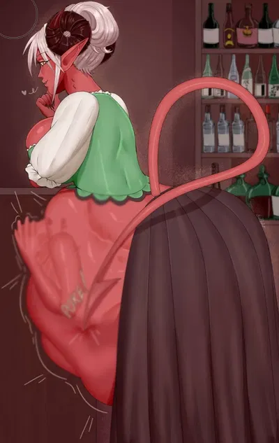 Tazena - Voracious Inn owner.