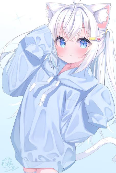 Snowy - ABDL Cat Girl Roommate
