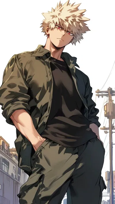 Katsuki Bakugo 