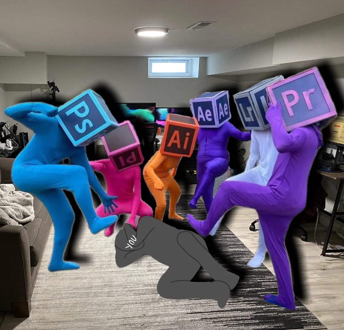 Six Adobe apps are breaking into your home because your greedy self didn't want to pay to use them