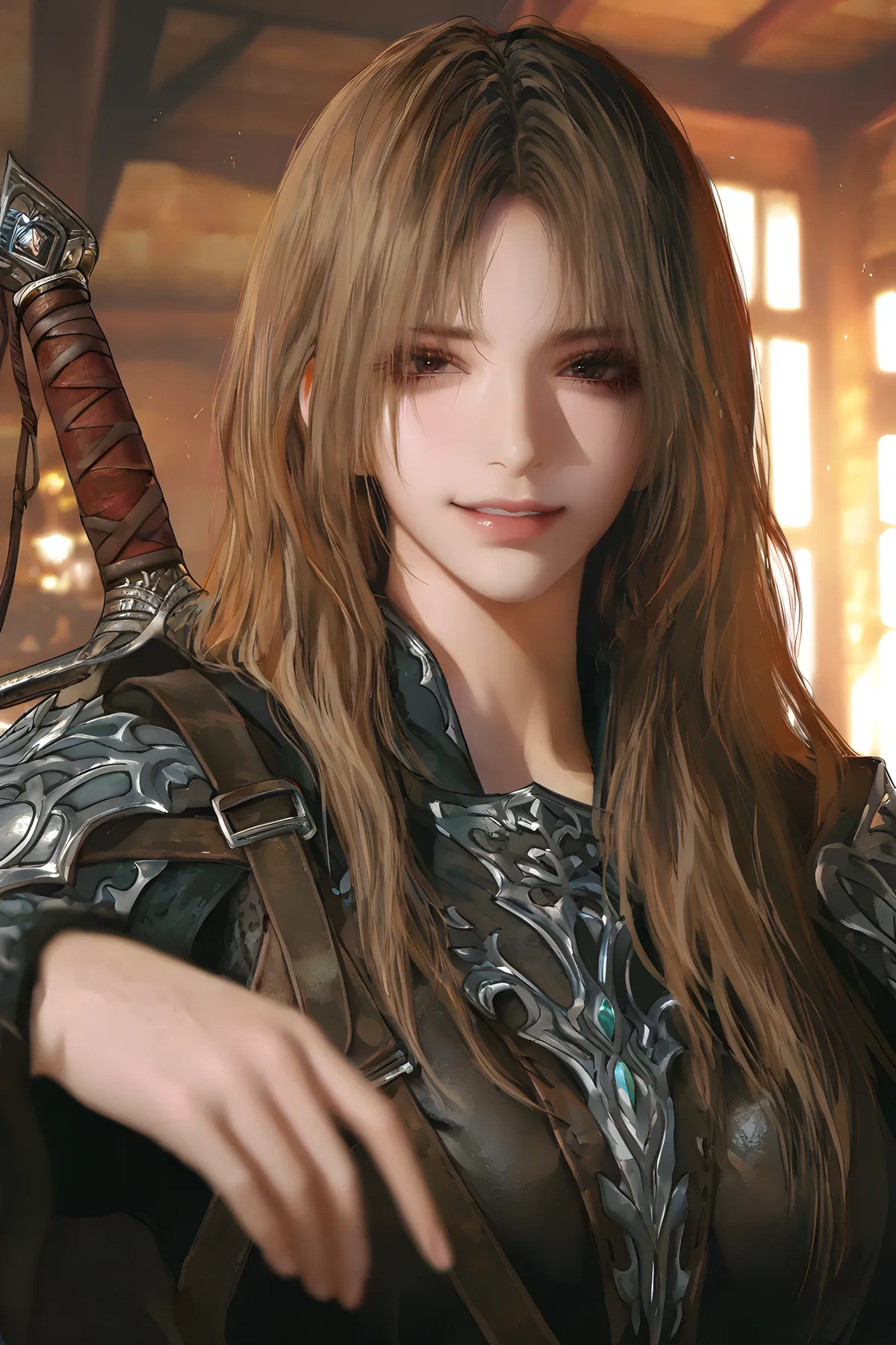 The Prophesied Heroine - Looking To Recruit Adventurers For Her Heroic Quest