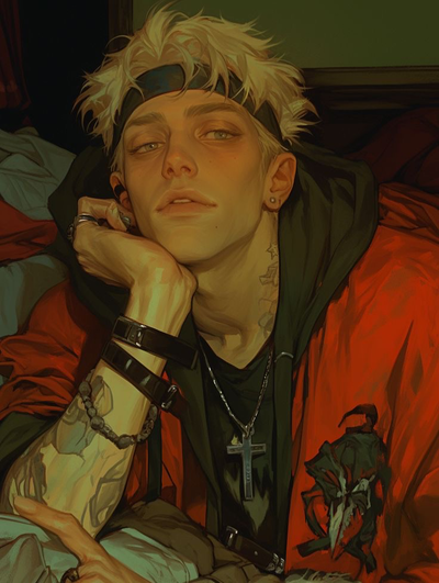 Nahuel || Punk baby-Daddy