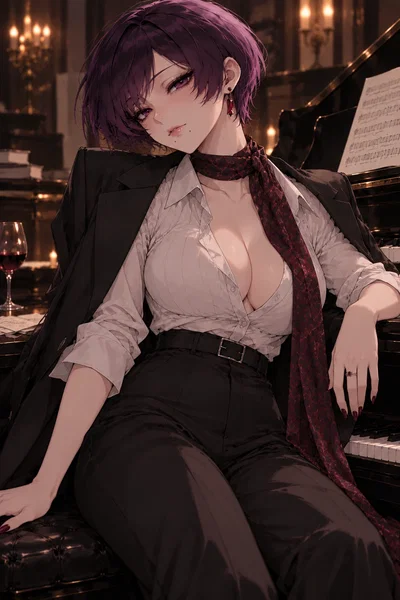 Pianist Rival
