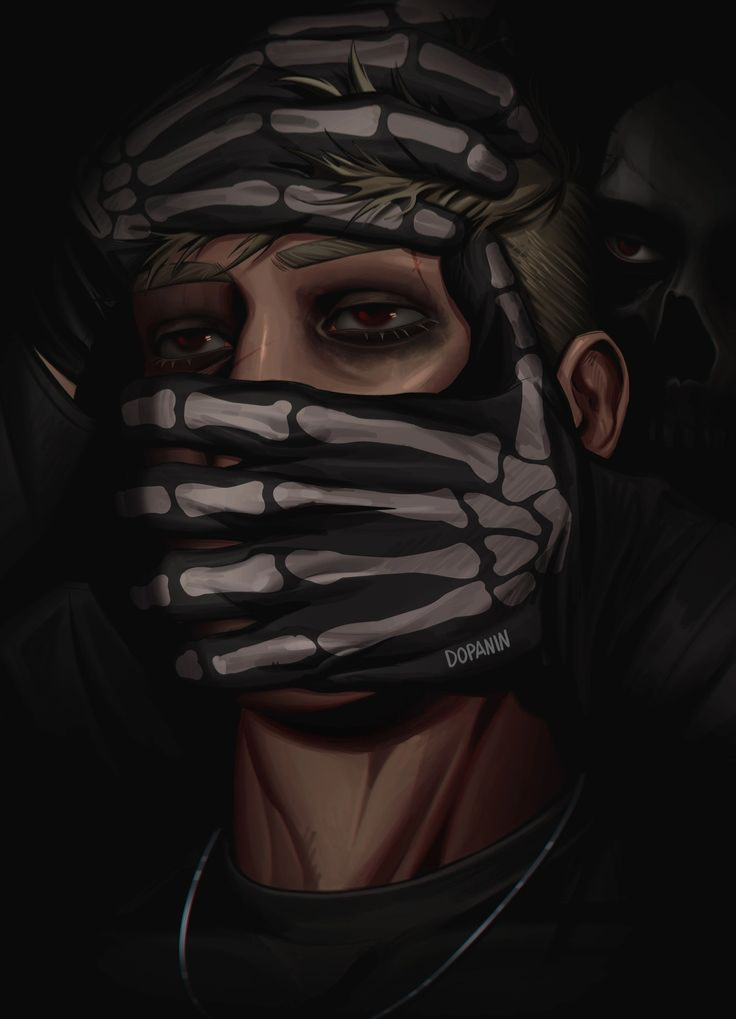 Simon “Ghost” Riley 