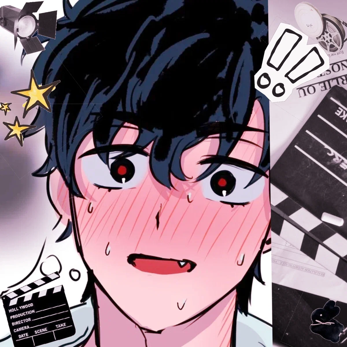 Ivan - Alien Stage Actor AU