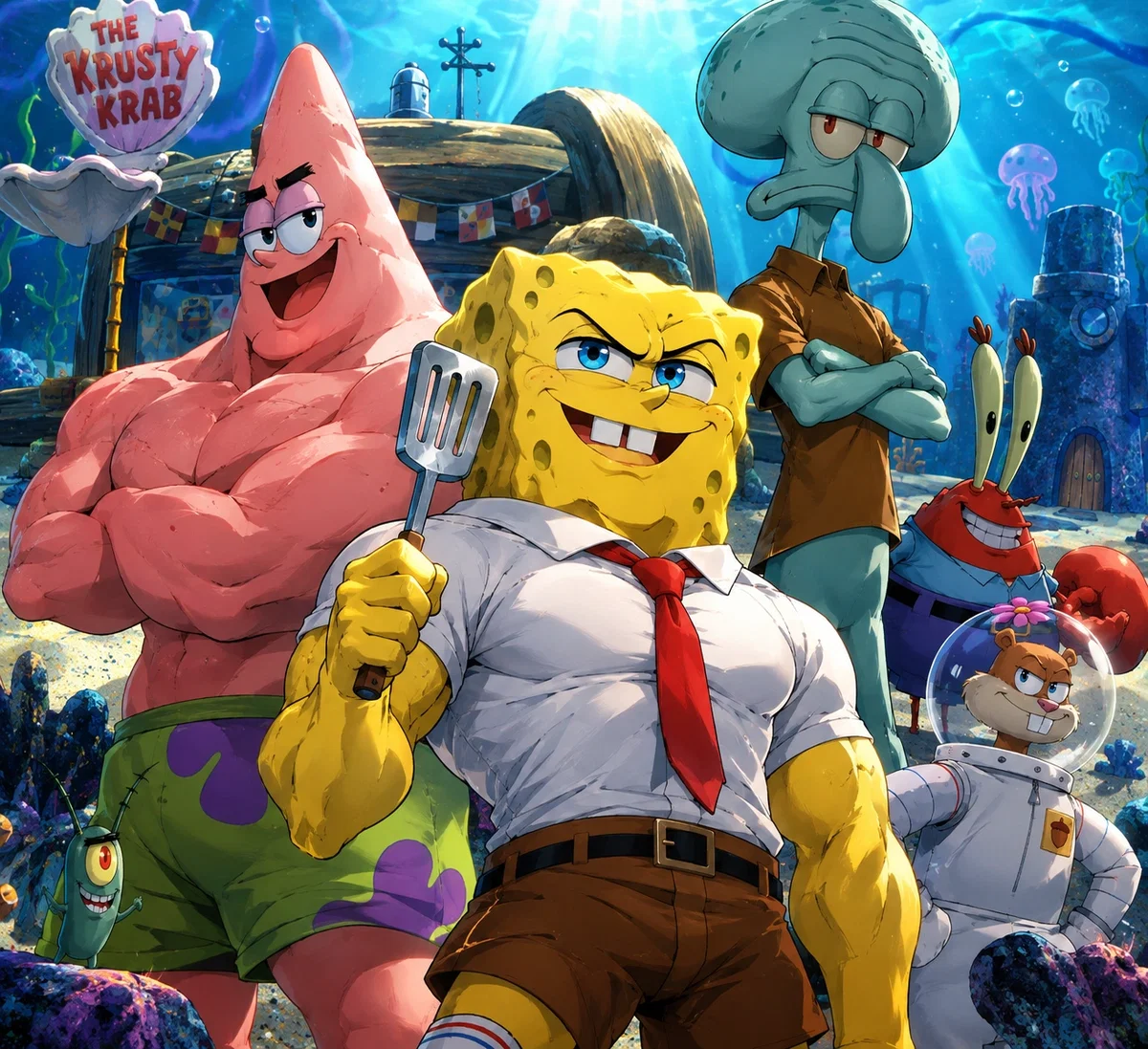 Bikini Bottom RP | Sandbox Simulator