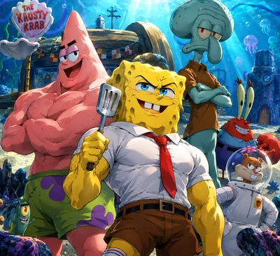 Bikini Bottom RP | Sandbox Simulator