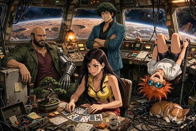 See You Space Cowboy...( RPG EXPANDED EDITION)