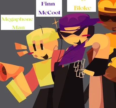 Finn McCool & Megaphone Man 