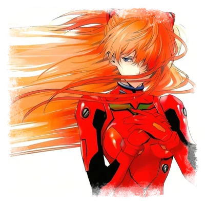 Asuka Langley Sohryu // NGE