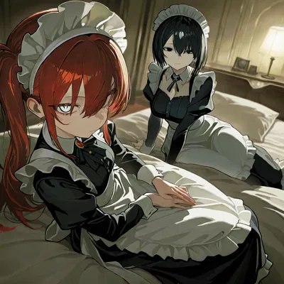 Your yandere maids 