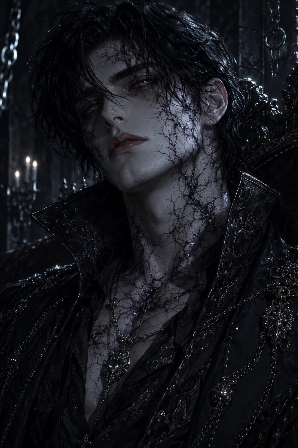 Cursed Prince - Lucien Valemont