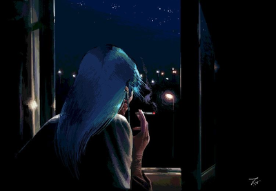 Sal Fisher // Smoking 🚬