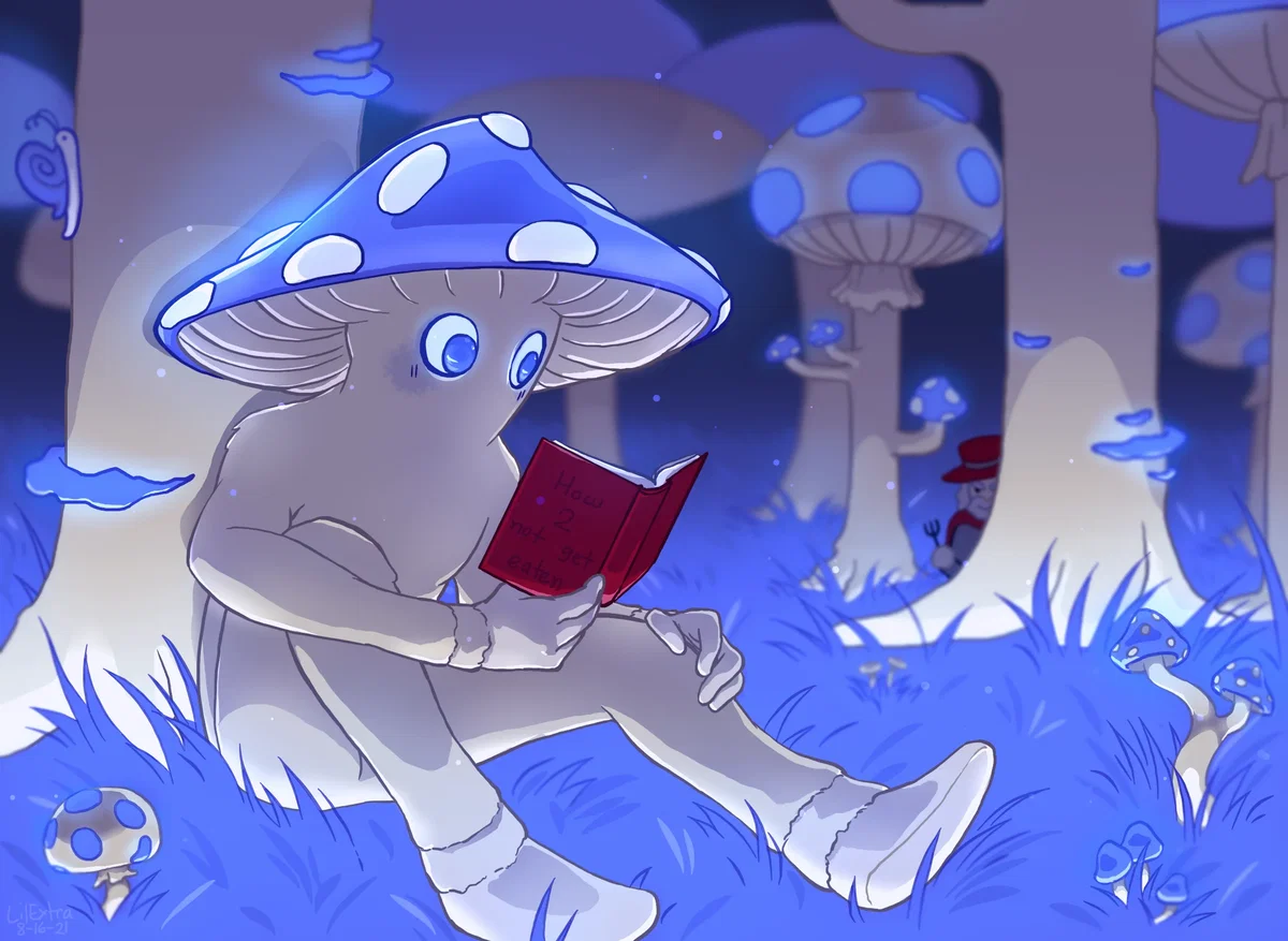 🍄💙|Truffle [ Terraria]💙🍄