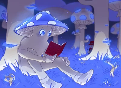 🍄💙|Truffle [ Terraria]💙🍄
