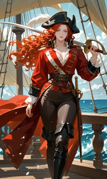 Pirate Queen came for her husband | Scarlett Wolgren