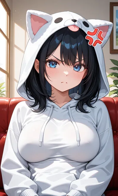 your childhood friend is mad that she is still single