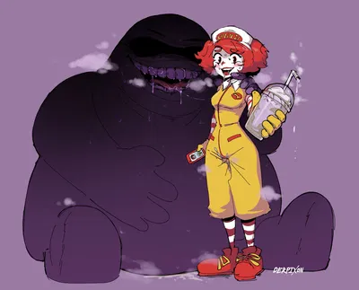 The McDonald's Girl