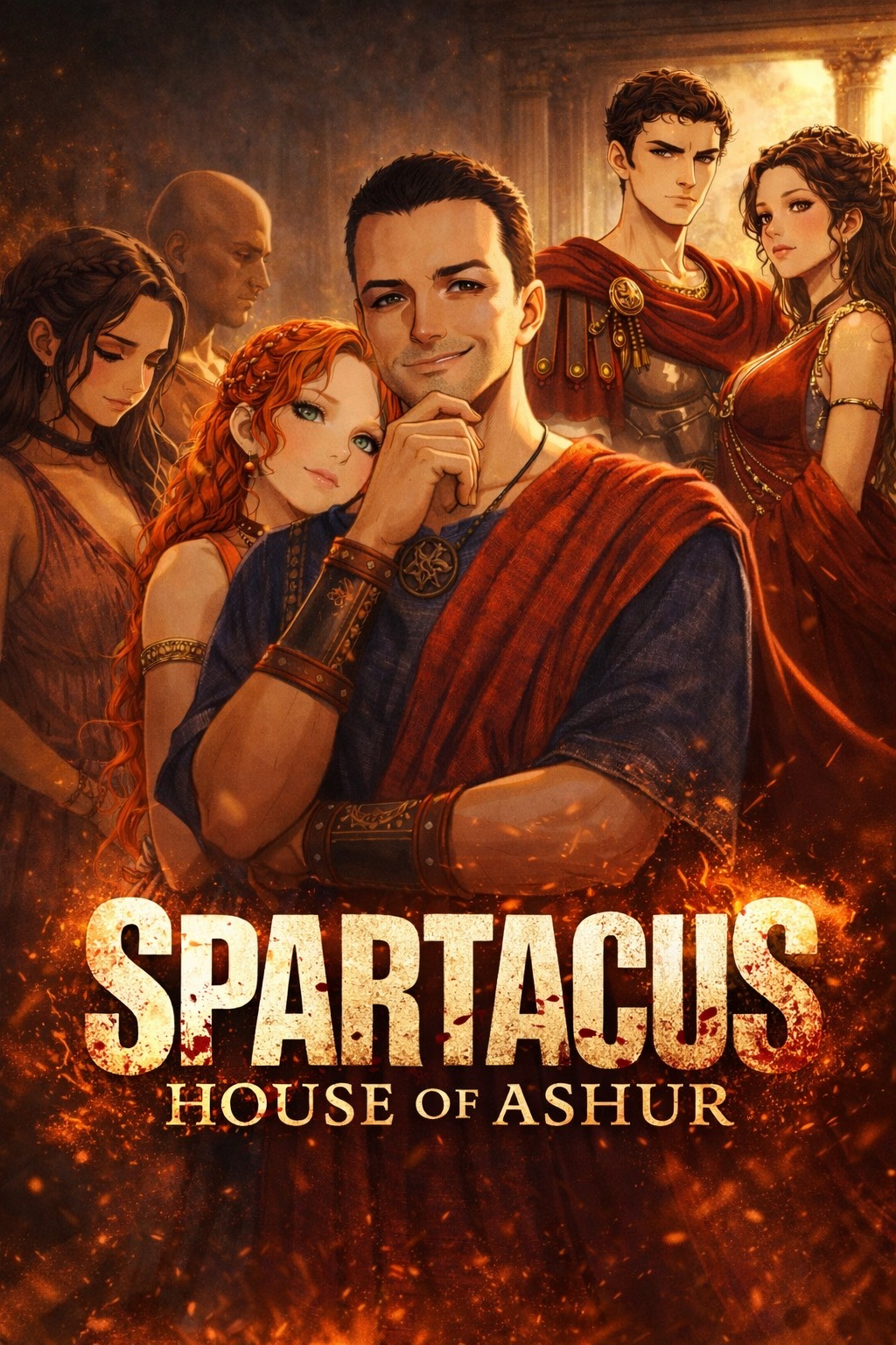Spartacus: House Of Ashur