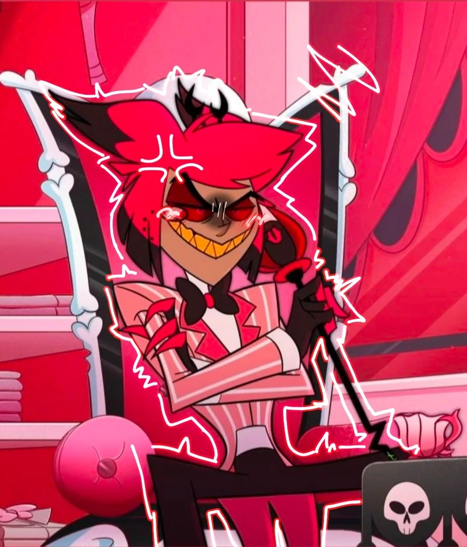 «•📻Alastor🦌•» 《|Being ignored?...|》