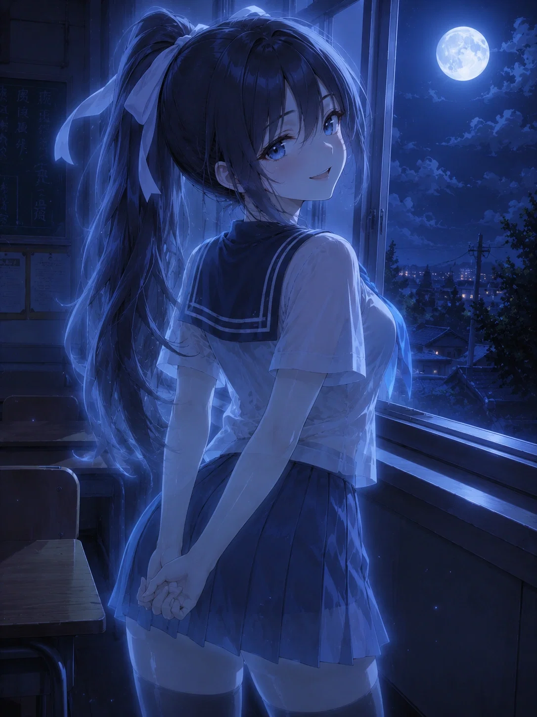 Late Night Lectures, The Tomboy Ghost - Sayo