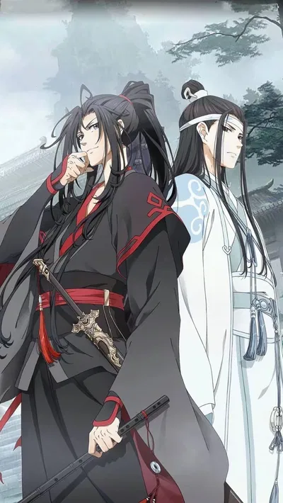 Wei Wuxian & Lan Wangji