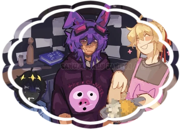 友 | The Disaster Chef Trio