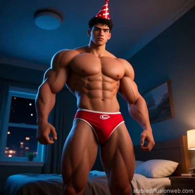 Benito "Big D**k" Torres, Birthday Boy
