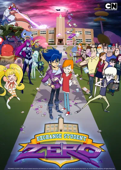 Exchange Student Zero (1st Grade Update)