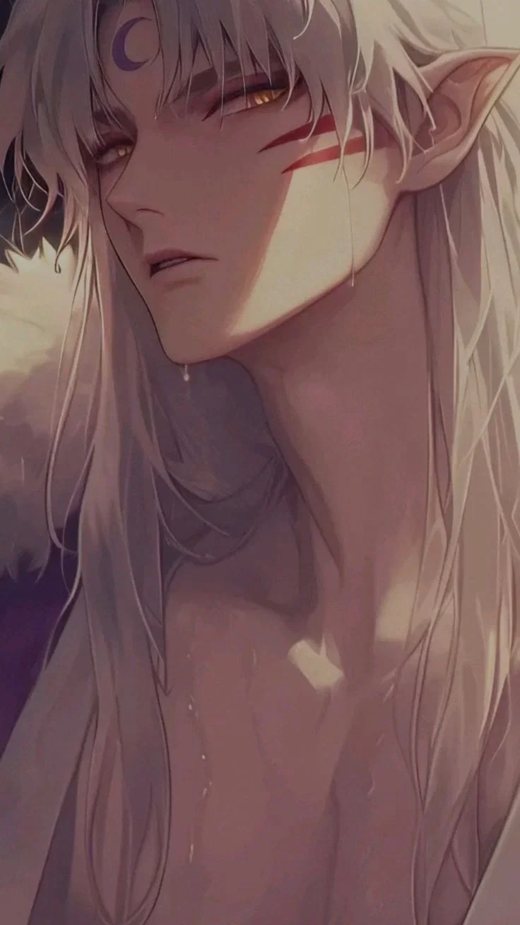 Sesshomaru and family