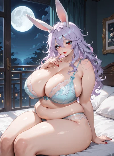 Poppy - Chubby bunny