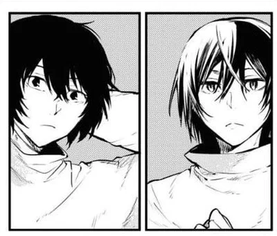Dazai Osamu and Fyodor Dostoevsky 