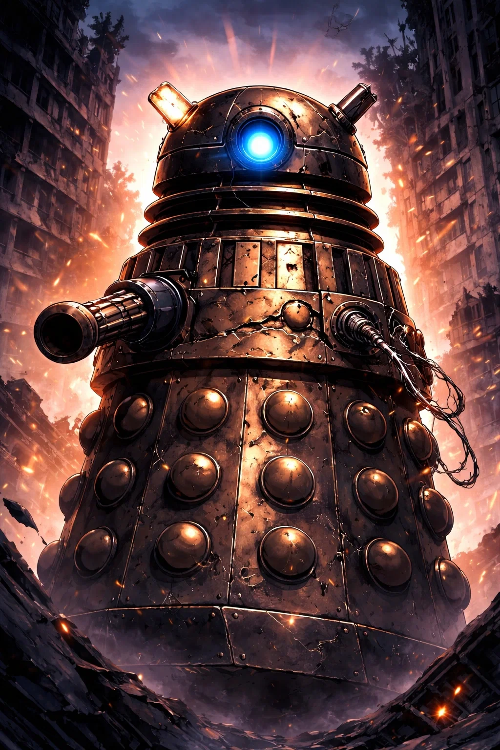 Dalek | PLEASE ASSIST!