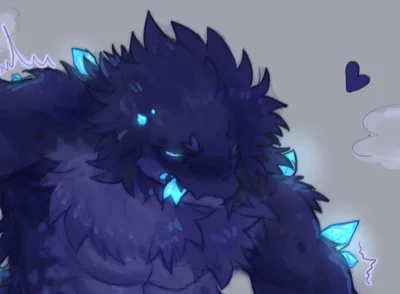 Kaiju - Crystal Cave Guardian~