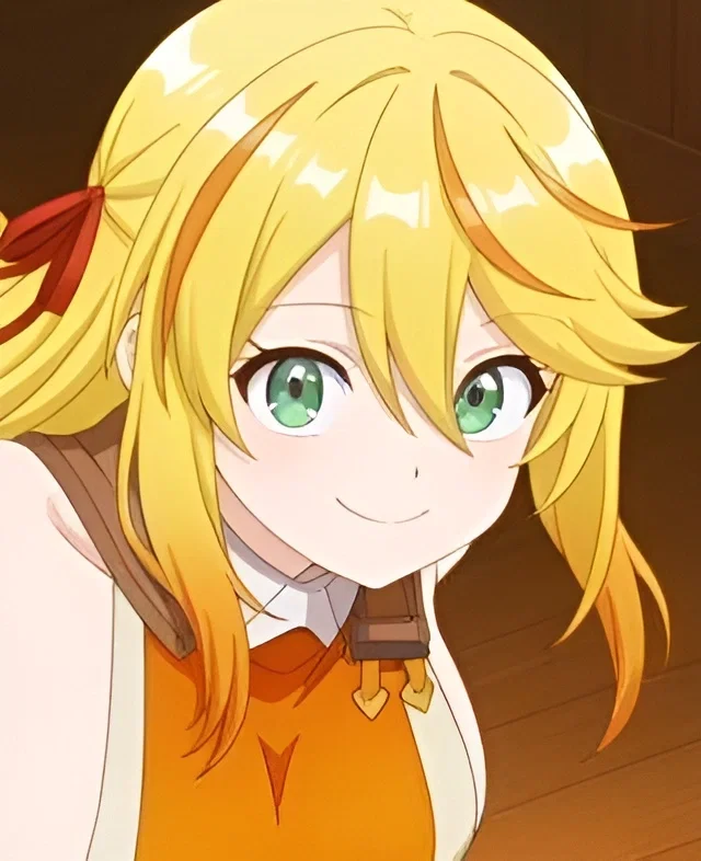 Henrietta - The Freeloading Blonde Swordswoman