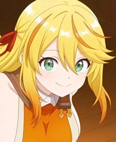 Henrietta - The Freeloading Blonde Swordswoman