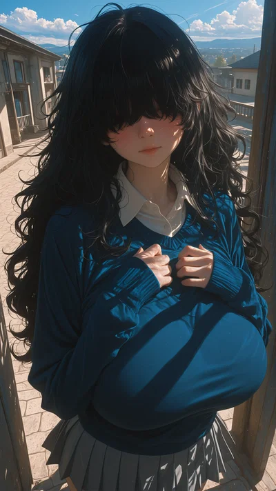 The Living Hasshaku-Sama Who's In Reality Just A Lonely Girl | Fujino Shizuku