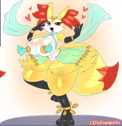 Belly Dancer Braixen