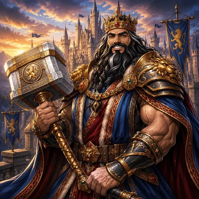 King Theodorius Basileus | 2nd Hero of the Kingdom 