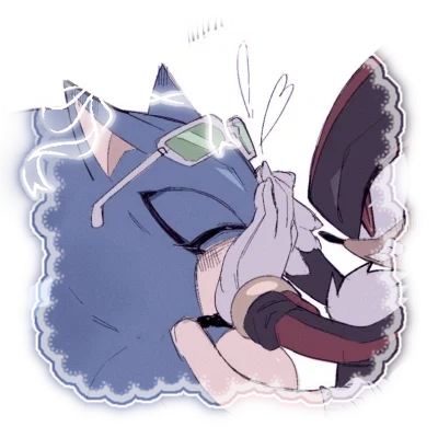 ꪮꫀ Sonic T. Hedgehog `` fake dating