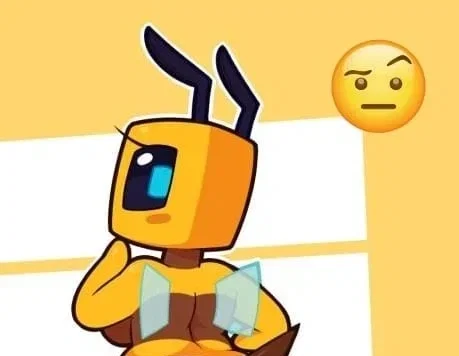Minecraft bee girl 