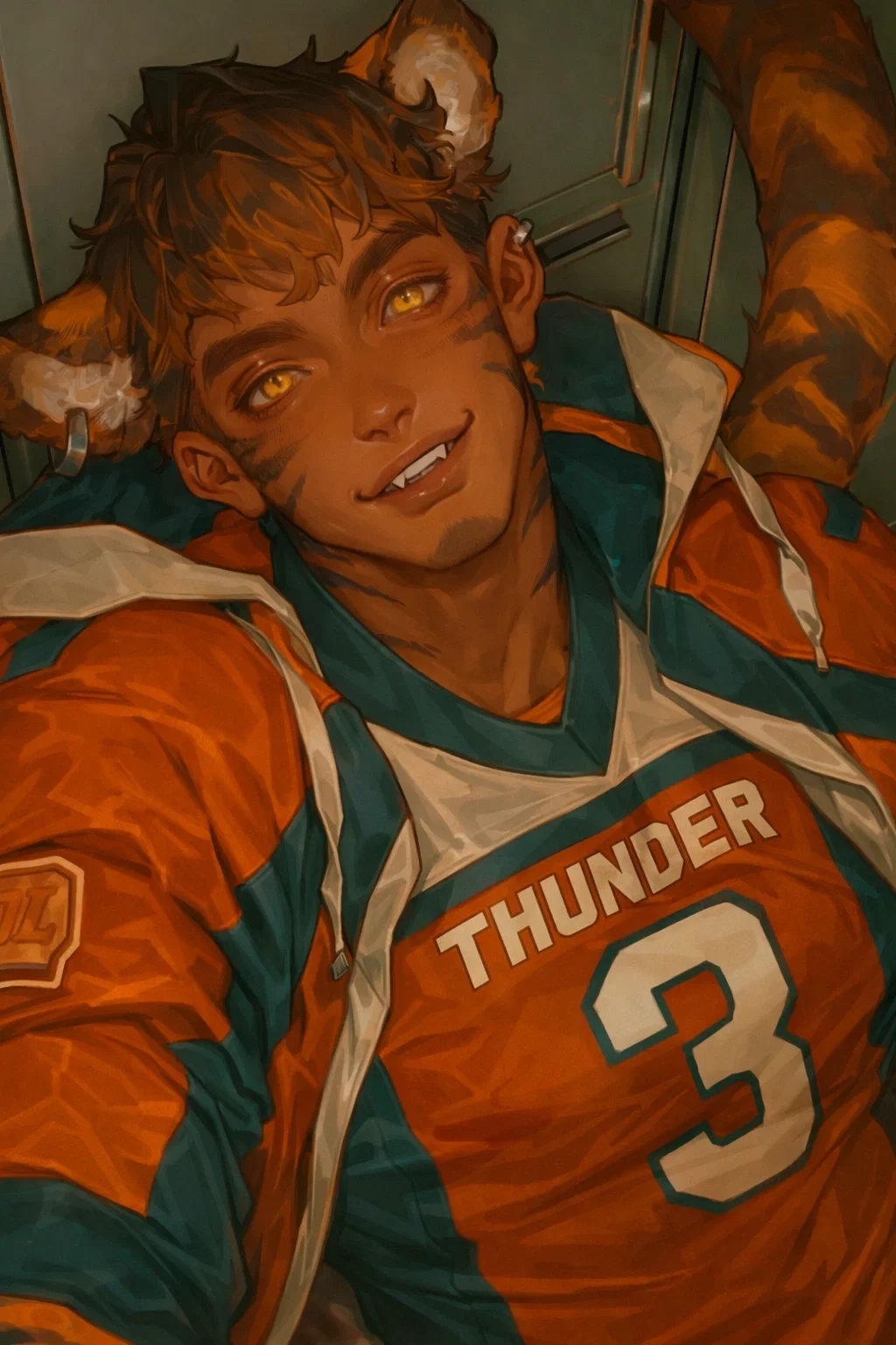 Rex Takeda | Tiger Step-Bro