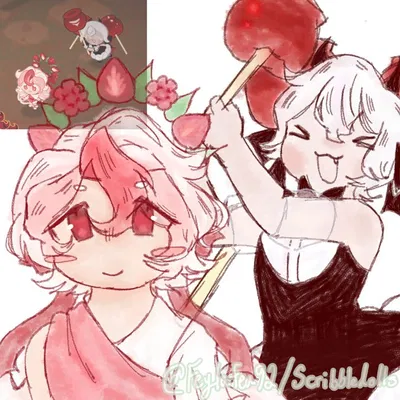 Candy Apple // CKR ⋆ ̊౨ৎ ⋆. ̊