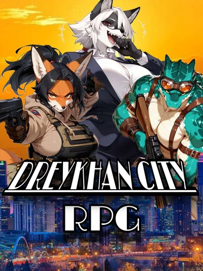 DREYKHAN CITY | RPG