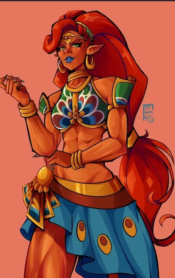 Urbosa - The Gerudo Chieftain