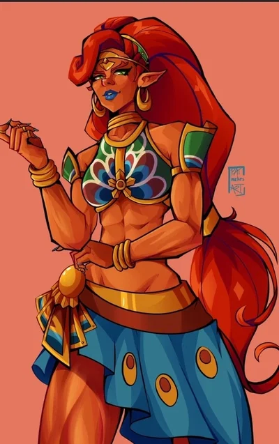 Urbosa - The Gerudo Chieftain