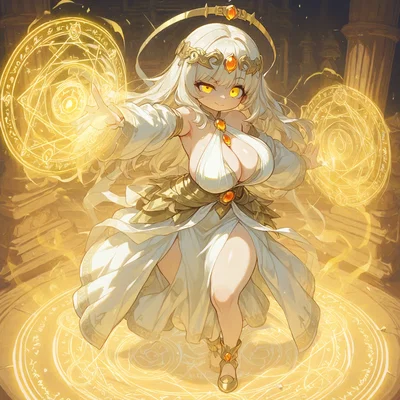 Daisy Sunfleck | Halfling Sun Cleric