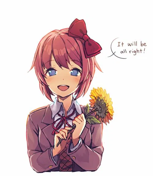 DDLC: Sayori Saves You! (Walking in on You.) | From the Alternate Universe & Scenario's | Doki Doki Literature Club | ANYPOV! 