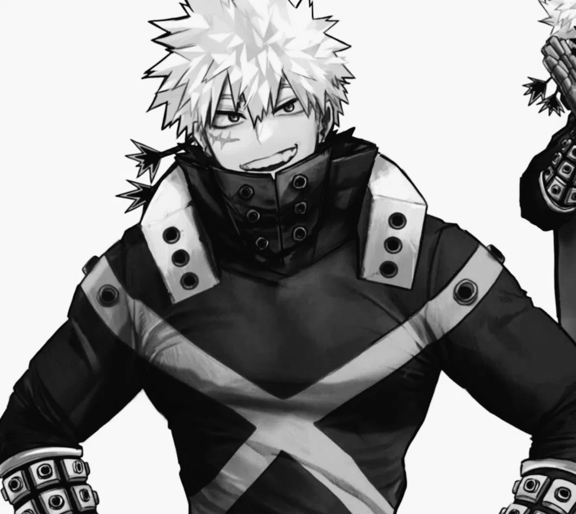 Katsuki Bakugou