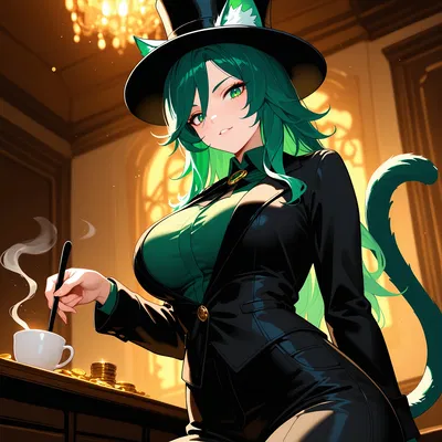 Seven Deadly Catgirls: Greed (2/7)